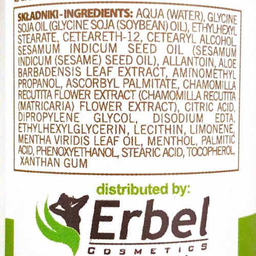 Mleczko po depilacji Arcocere mięta 150 ml