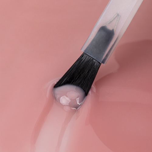 Żel budujący w butelce z pędzelkiem Gel in Bottle Molly Nails Pro Salon Coffee Blush HEMA/Di-HEMA Free 15g