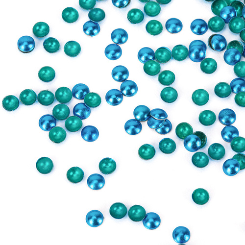 ShinePins gładkie ćwieki błyskotki ozdoby do paznokci medium NTN Premium Nr 9 5g