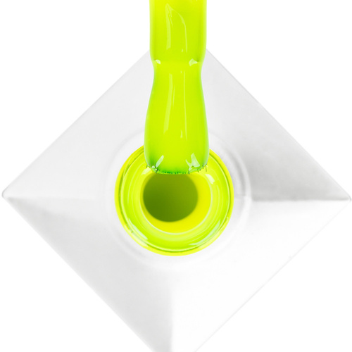 Lakier hybrydowy Molly Nails Neons Lemon HEMA/Di-HEMA Free 8g Nr 70