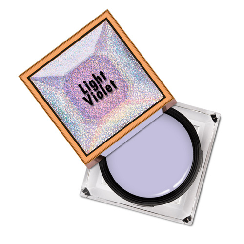 Żel do zdobień Ombre Gel paint gel ombre ornamenty MollyLac Light Violet HEMA/Di-HEMA Free Nr 18 5g