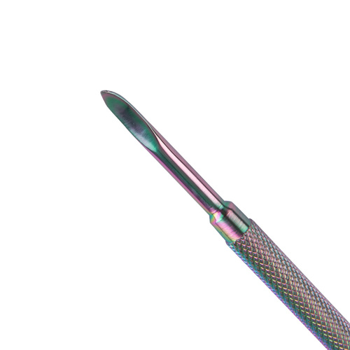 Dłutko do skórek i paznokci dwustronne kobalt Nr YC014