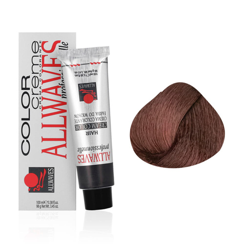Farba do włosów Allwaves Cream Color granat 6.56 100 ml
