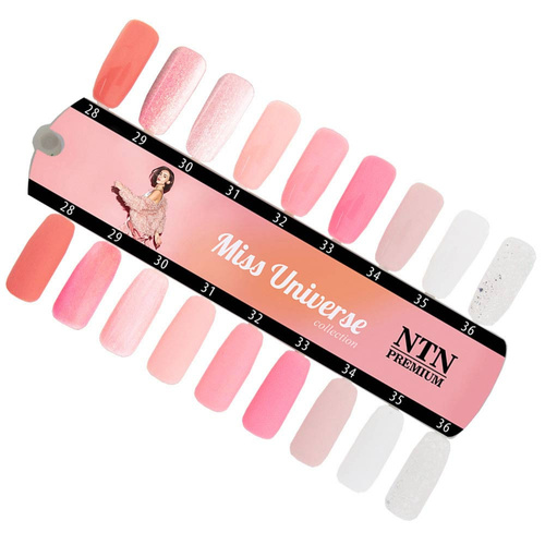 Lakier hybrydowy NTN Premium Miss Universe Collection 5g Nr 29