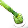 Lakier hybrydowy Molly Nails Flashing Lights Neon Evergreen HEMA/Di-HEMA Free 8g Nr 647