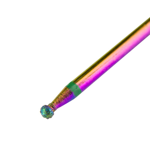 Frez diamentowy Unicorn tęczowy kulka ball Nr 14