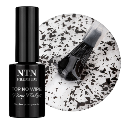Top Drop Flakes Eggshell top no wipe bez przemywania NTN Premium 7g
