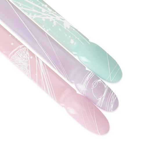 Blaszka do stempli ze wzorkami Nicole Diary Nr 176