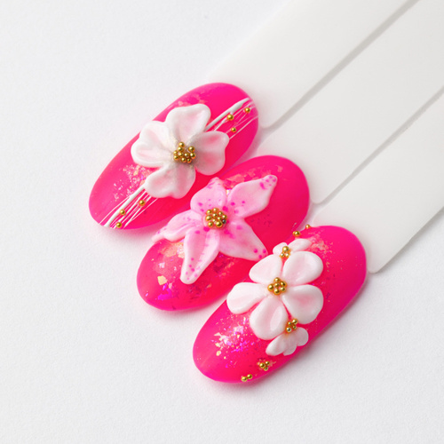 Akrylożel Polygel żel budujący do przedłużania AcrylGel Molly Nails HEMA/Di-HEMA Free Pure White 30 ml