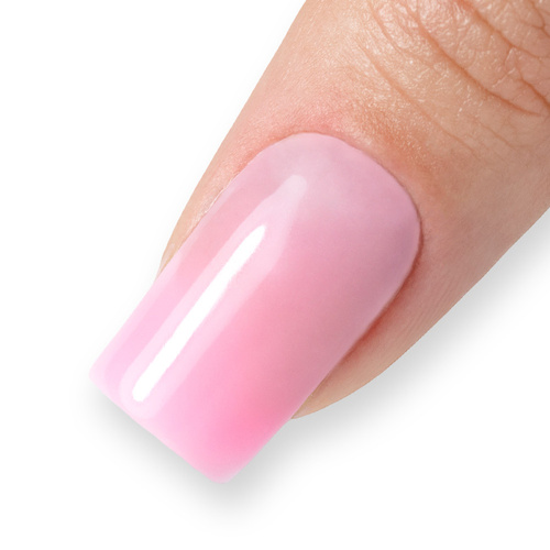 Żel do paznokci w butelce z pędzelkiem Bottle Gel AlleLac Candy Pink 15g