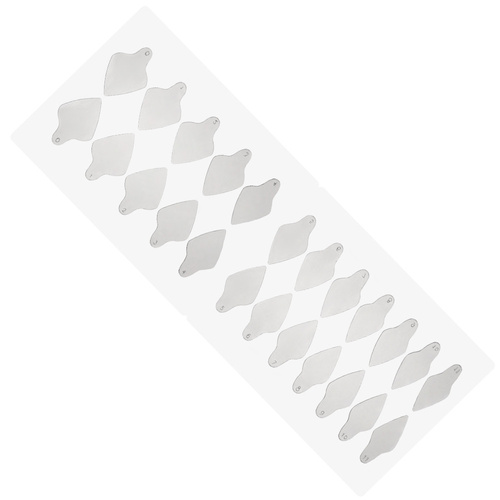 Samoprzylepne silikonowe formy do Dual Form szpic krótki ST012-4 MollyLac 24 szt.