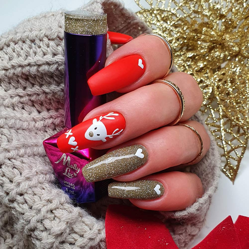 Top nabłyszczający samoregenerujący no wipe bez przecierania Doctor Top MollyLac Clear 10g