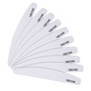 Pilnik do paznokci łódka biały 180/240 pakiet 10szt