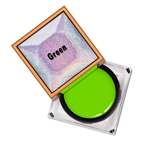 Żel do zdobień Ombre Gel paint gel ombre ornamenty MollyLac Green HEMA/Di-HEMA Free Nr 14 5g