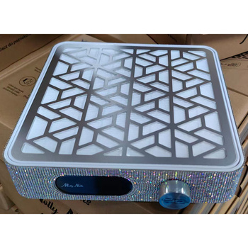 Pochłaniacz pyłu 41W kasetowy bezprzewodowy Molly Nails z cyrkoniami X15 