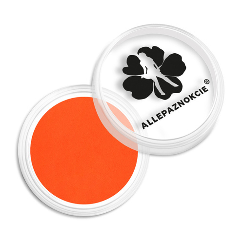 Pigment neonowy do paznokci w proszku słoiczek neon uv pigment 0,6 g Nr 05