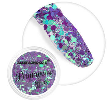 Pyłek do paznokci Primavera Allepaznokcie 1 g Nr 10