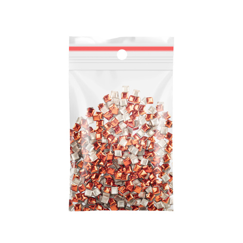 ShinePins gładkie ćwieki błyskotki ozdoby do paznokci kwadratowe large NTN Premium Nr 6 5g