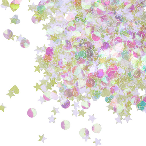 Ozdoba do paznokci holograficzne mix Nr 5 2 g