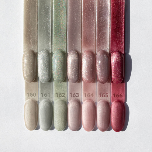 Magnetyczny lakier hybrydowy z efektem kociego oka Cat Eye Crystal Water Molly Nails HEMA/Di-HEMA Free 8g Nr 161