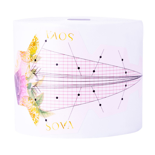 Szablony Sova formy do paznokci Extreme Shape by Aleksandra Sowa-Falarz 200 szt.