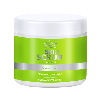 Peeling do ciała i stóp Farmona Skin Scrub Extract Pear 500 g