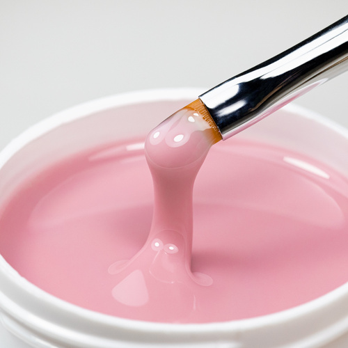 Żel budujący z tiksotropią AlleLac Tixo Hard Builder Gel French Rose 45g