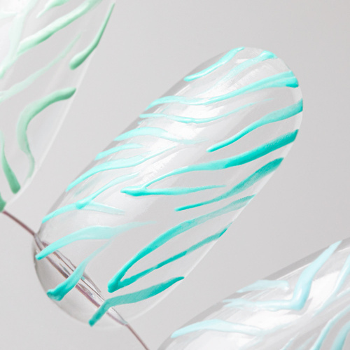 10+1gratis Pasta do zdobień Art Gel AlleLac HEMA/Di-HEMA Free 5g Nr 8