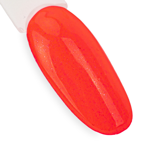 5+1gratis Lakier hybrydowy MollyLac Glowing Time Neon 10g Nr 230