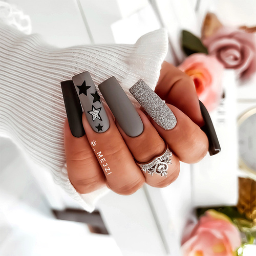 Pyłek do paznokci Flash Allepaznokcie Nr 7