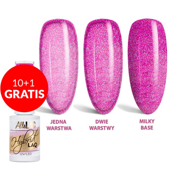 10+1gratis Lakier hybrydowy LED/UV Gel Polish Nr 230 Limited Edition AlleLac 5g