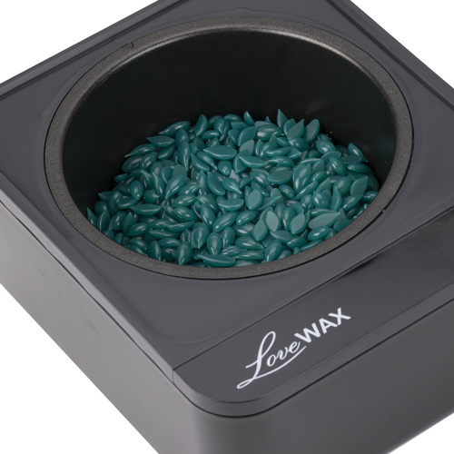 Podgrzewacz do wosku na puszkę z teflonowym wkładem LoveWax BWW1 czarny 500 ml