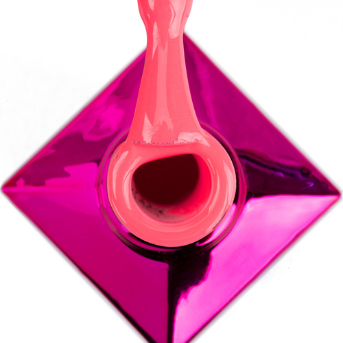 Lakier hybrydowy MollyLac Fancy Fashion Peach Shake 10g Nr 331