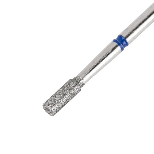 Frez diamentowy walec niebieski średni