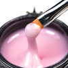 10+1gratis Budujący żel samopoziomujący twardy średniogęsty builder gel self leveling Molly Nails Faded Pink HEMA/Di-HEMA Free 15 g