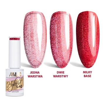 Lakier hybrydowy LED/UV Gel Polish Nr 222 Limited Edition AlleLac 5g