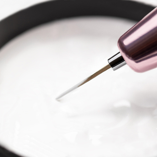 Pędzelek do zdobień automatyczny Liner long Pro Art rose gold Molly Nails 11 mm