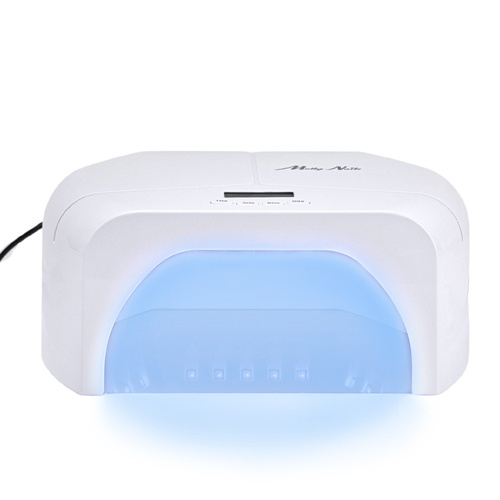 Lampa LED/UV do utwardzania produktów bez TPO żele akrylożele gel polish Molly Nails BQ-L8 298W