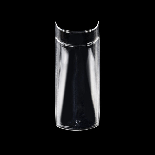 Tipsy szklane krótka kieszonka uzupełnienie rozmiarów nr 2. 60 szt.