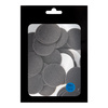 Nakładki ścierne tarcze wymienne 150 grit do PodoDisk rozmiar L 25 mm 50 szt