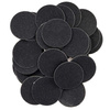 Nakładki ścierne tarcze wymienne 240 grit do PodoDisk rozmiar XL 35 mm 50 szt