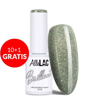 10+1gratis Lakier hybrydowy AlleLac Brillant HEMA/Di-HEMA Free 5g Nr 133