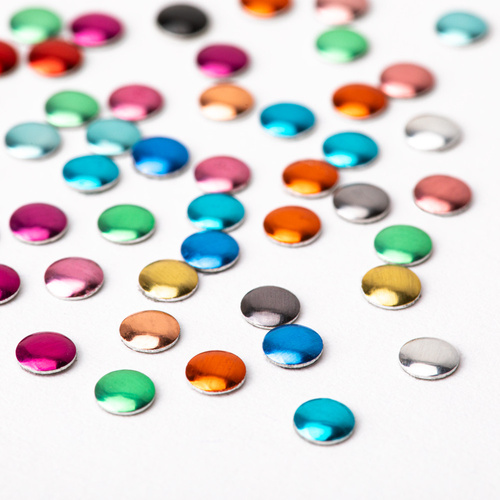 ShinePins gładkie ćwieki błyskotki ozdoby do paznokci large NTN Premium Nr 1 5g