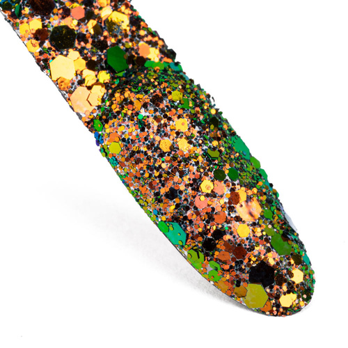 Pyłek do paznokci Glitter Bomb Effect Allepaznokcie Nr 03