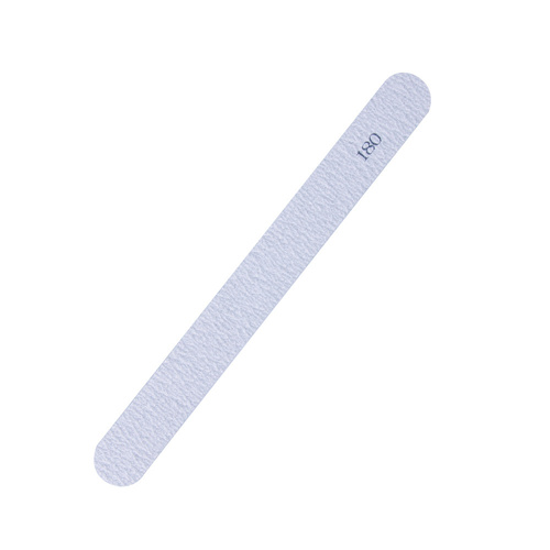 Nakładki ścierne zamienne do pilnika metalowego prostego (kolor zebra) gradacja 180 10szt