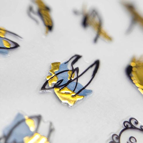 Naklejki do paznokci samoprzylepne wzory TH-1115