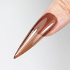 Kolorowy top bez przemywania top no wipe Crystal Glass Molly Nails Chocolate HEMA/Di-HEMA Free 10g
