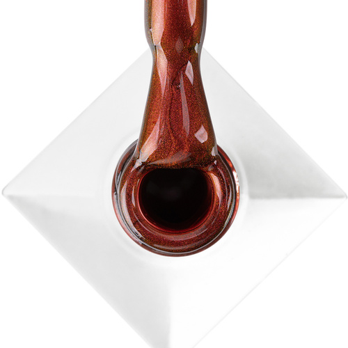 5+1gratis Lakier hybrydowy LED/UV Gel Polish Cat Eye Seduction Nr 243 Burnt Ruby Molly Nails HEMA/Di-HEMA Free 8g