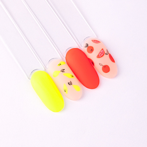 Lakier hybrydowy AlleLac Fanaberia Collection Neon 5g Nr 24