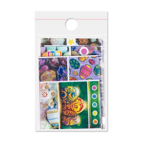 Folia transferowa wielkanocna 100 cm Nr 20